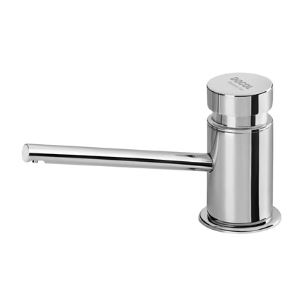 DISPENSADOR DE JABON LIQUIDO PARA LAVATORIO Y COCINA - 1/2' - BACTERIA FREE - CHROME