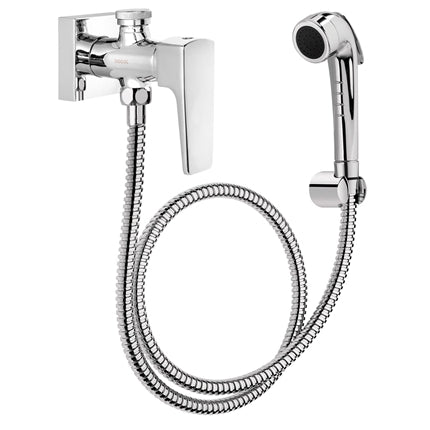DUCHA HIGIÉNICA CON LLAVE Y DERIVADOR - 1/2' - LIFT - CHROME