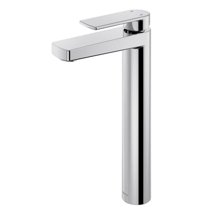 Mezclador monomando para lavabo color cromo pulido Modelo: Xenon Alta
