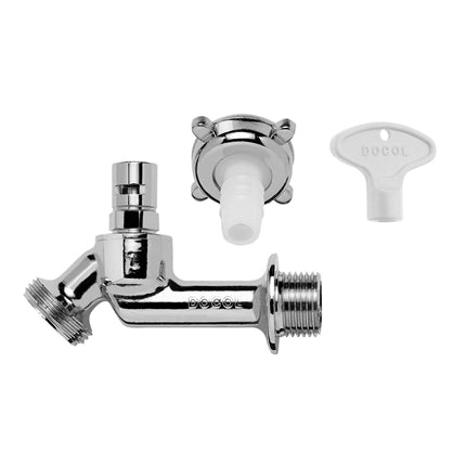 GRIFO ACCIONAMIENTO RESTRICTO -1122 - 1/2' - CHROME