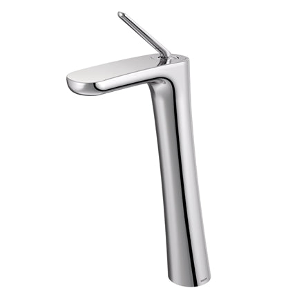 Mezclador monomando para lavabo color cromo pulido Modelo: Xenon