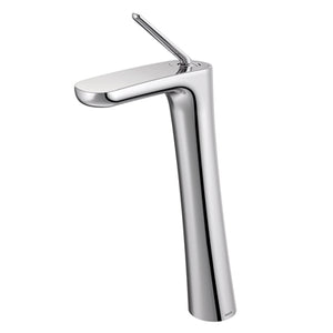 Mezclador monomando para lavabo color cromo pulido Modelo: Xenon