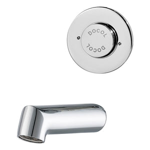 GRIFO DE PARED 85MM - BAJA Y ALTA PRESION - PRESSMATIC ANTIVANDALISMO