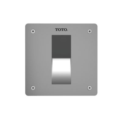 EcoPower® - Válvula de descarga para inodoro empotrado de alta eficiencia, 4' x 4', 1.28 gpd (set I.V.) (conexión trasera en pared)