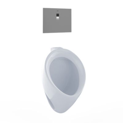 Urinal comercial de alta eficiencia con lavado, 0.5 gpd - ADA