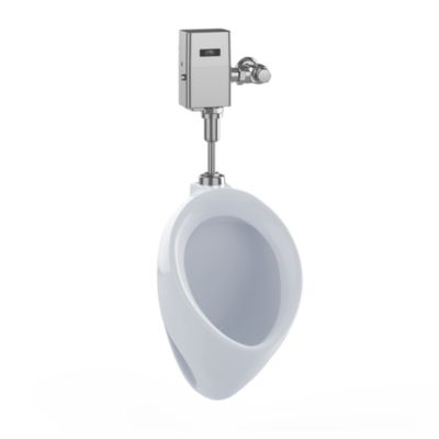 Urinal comercial de alta eficiencia con lavado, 0.5 gpd - ADA