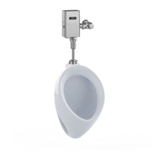 Urinal comercial de alta eficiencia con lavado, 0.5 gpd - ADA