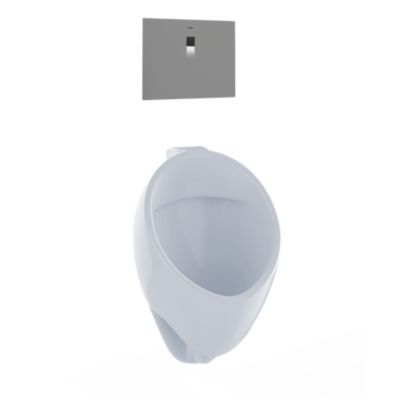 Urinal comercial de ultraalta eficiencia con lavado, 0.125 gpd - ADA