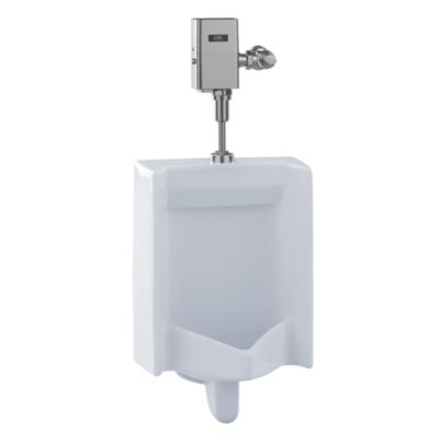 Urinal comercial de alta eficiencia con lavado, 0.5 GPD - ADA