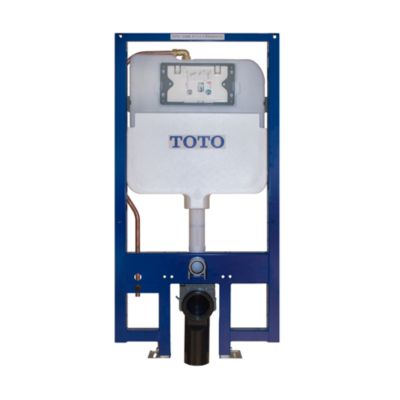 Duofit - Sistema de suministro de agua para pared, 1.6 gpd y 0.09 gpd 