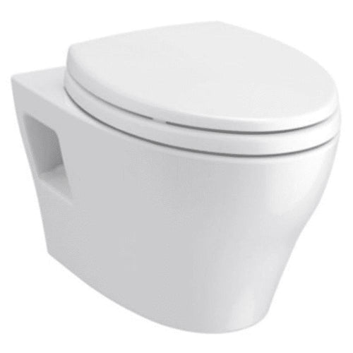 EP WALL-HUNG DUAL-FLUSH TOILET, 1.28 GPF & 0.9 GPF
