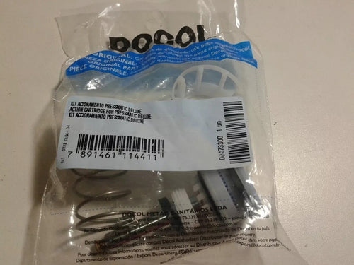 KIT ACCIONAMIENTO PRESSMATIC COMPACT (0)34 - ACERO INOXIDABLE PULIDO