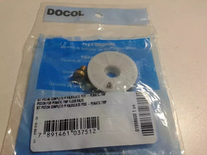 KIT PISTON COMPLETO P/ VÁLVULA DE PISO - PEMATIC 790P 