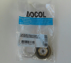 KIT TAPA Y CANASTILLA COMPLETOS PARA VÁLVULA DE DESCARGA 1.1/4'